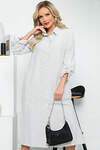 LT Collection Платье 282338 П5358 белый