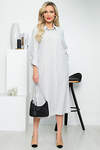 LT Collection Платье 282338 П5358 белый