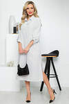 LT Collection Платье 282338 П5358 белый
