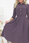 DStrend Платье 283651 П-3404 Серо-фиолетовый