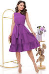 DStrend Платье 283716 П-3735 Фиолетовый