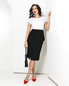 LT Collection Юбка 284152 Ю2024 Черный