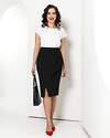 LT Collection Юбка 284152 Ю2024 Черный