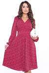 LT Collection Платье 284156 П2692 бордовый