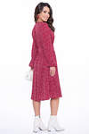 LT Collection Платье 284156 П2692 бордовый