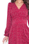 LT Collection Платье 284156 П2692 бордовый