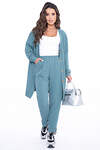 LT Collection Костюм 284157 К2763 зелёный (холодный)