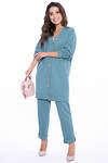 LT Collection Костюм 284157 К2763 зелёный (холодный)