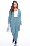 LT Collection Костюм 284157 К2763 зелёный (холодный)