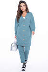 LT Collection Костюм 284157 К2763 зелёный (холодный)