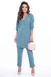 LT Collection Костюм 284157 К2763 зелёный (холодный)