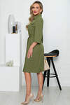 LT Collection Платье 284160 П4943 хаки