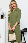 LT Collection Платье 284160 П4943 хаки