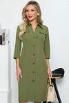 LT Collection Платье 284160 П4943 хаки