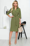 LT Collection Платье 284160 П4943 хаки