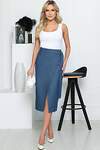 LT Collection Юбка 284161 Ю5129 индиго