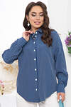 LT Collection Рубашка 284163 Б5240 синий
