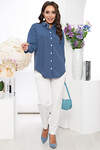 LT Collection Рубашка 284163 Б5240 синий
