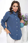 LT Collection Рубашка 284163 Б5240 синий