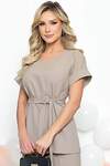 LT Collection Костюм 284167 К5296 песочный