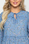 LT Collection Платье 284168 П5361 голубой