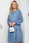 LT Collection Платье 284168 П5361 голубой
