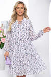 LT Collection Платье 284170 П5363 белый