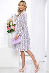 LT Collection Платье 284170 П5363 белый