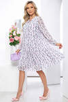 LT Collection Платье 284170 П5363 белый
