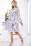 LT Collection Платье 284170 П5363 белый
