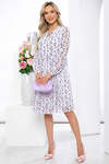 LT Collection Платье 284170 П5363 белый