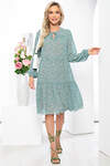 LT Collection Платье 284171 П5364 олива