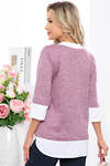 LT Collection Джемпер 284173 Б5368 розовый