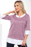 LT Collection Джемпер 284173 Б5368 розовый