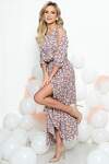 LT Collection Платье 284174 П5385 лиловый