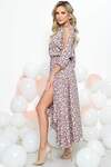 LT Collection Платье 284174 П5385 лиловый