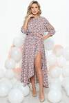 LT Collection Платье 284174 П5385 лиловый