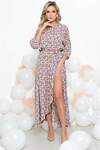 LT Collection Платье 284174 П5385 лиловый