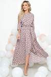 LT Collection Платье 284174 П5385 лиловый
