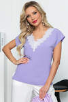 LT Collection Топ 284175 Б5394 сиреневый