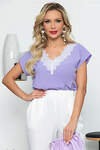 LT Collection Топ 284175 Б5394 сиреневый