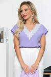 LT Collection Топ 284175 Б5394 сиреневый