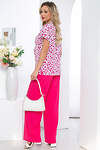 LT Collection Брюки 284176 Б5399 фуксия