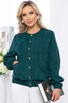 LT Collection Бомбер 284177 Б5400 изумрудный