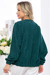 LT Collection Бомбер 284177 Б5400 изумрудный