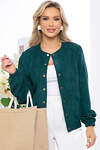 LT Collection Бомбер 284177 Б5400 изумрудный
