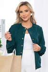 LT Collection Бомбер 284177 Б5400 изумрудный