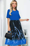 LT Collection Платье 284179 П5407 синий