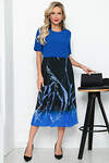 LT Collection Платье 284179 П5407 синий