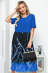 LT Collection Платье 284179 П5407 синий